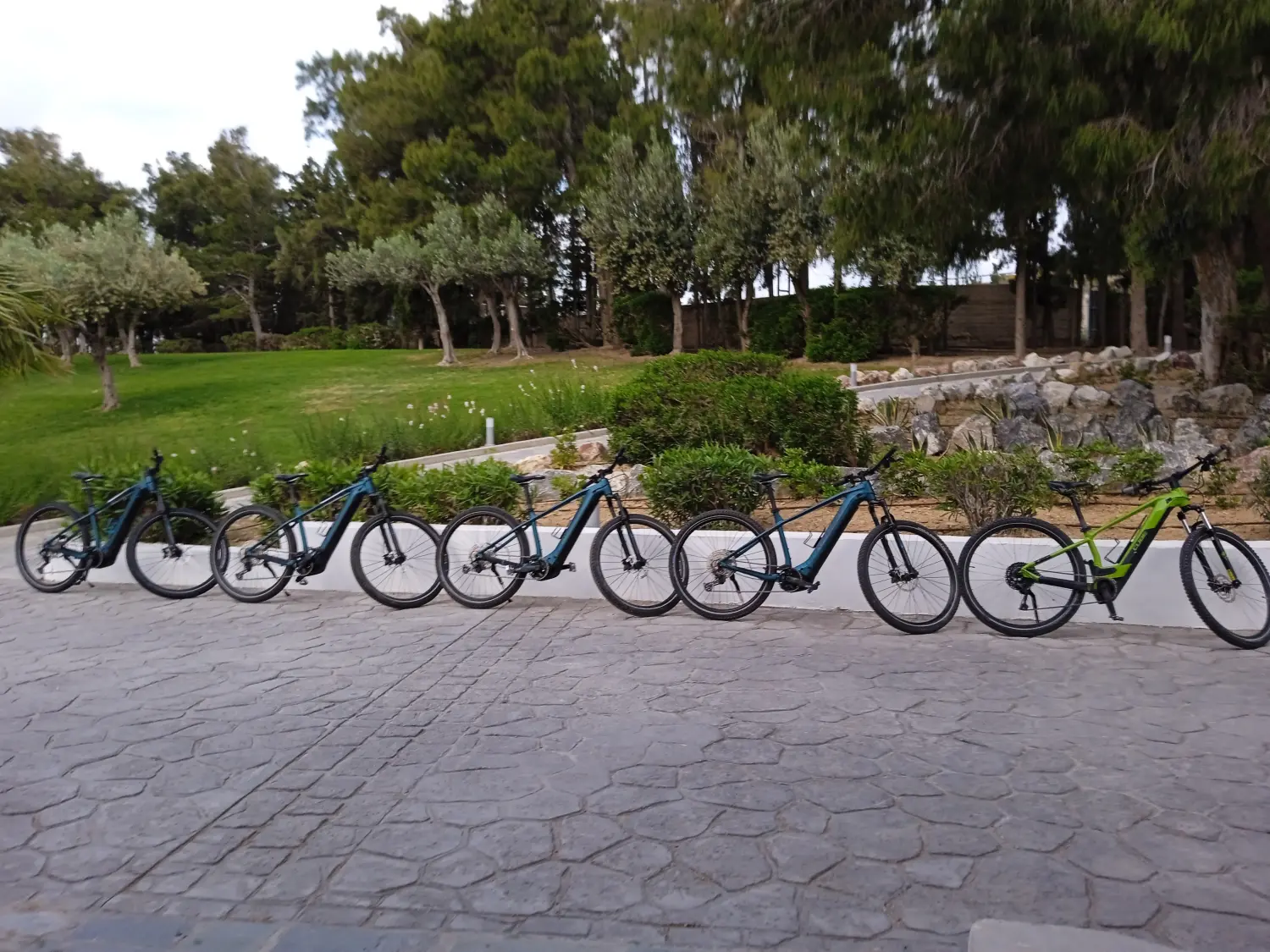 Bikes von Dodekanes Bikes