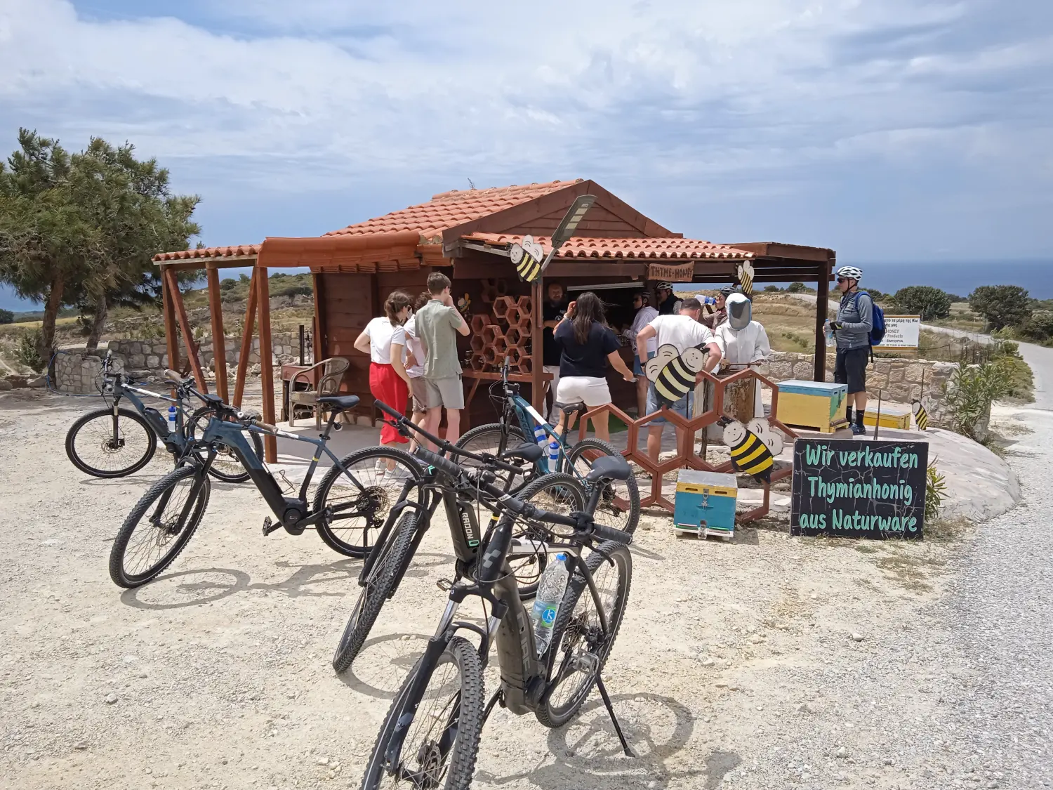 Bikes von Dodekanes Bikes