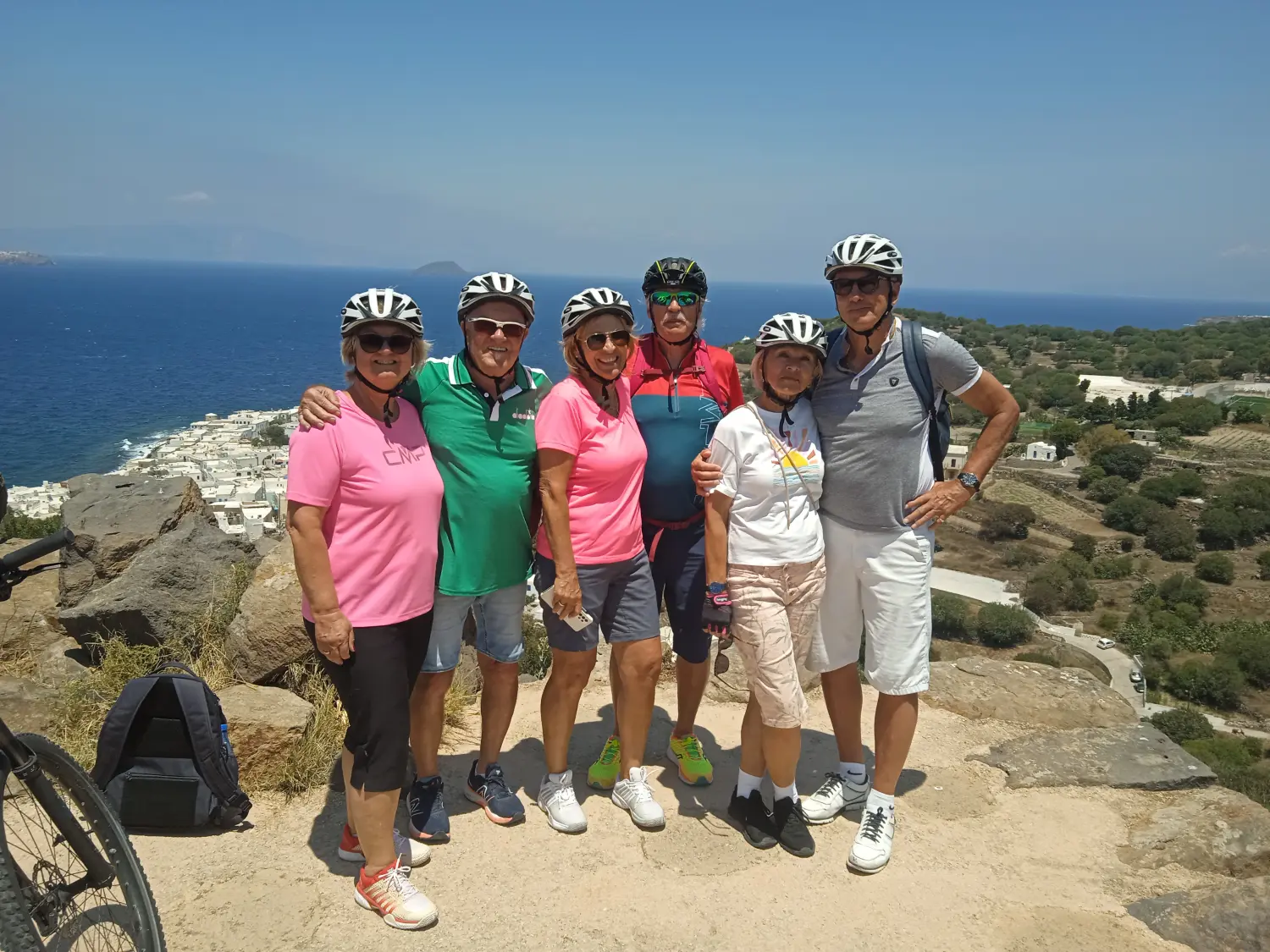  Gruppe von Menschen von Dodekanes Bikes