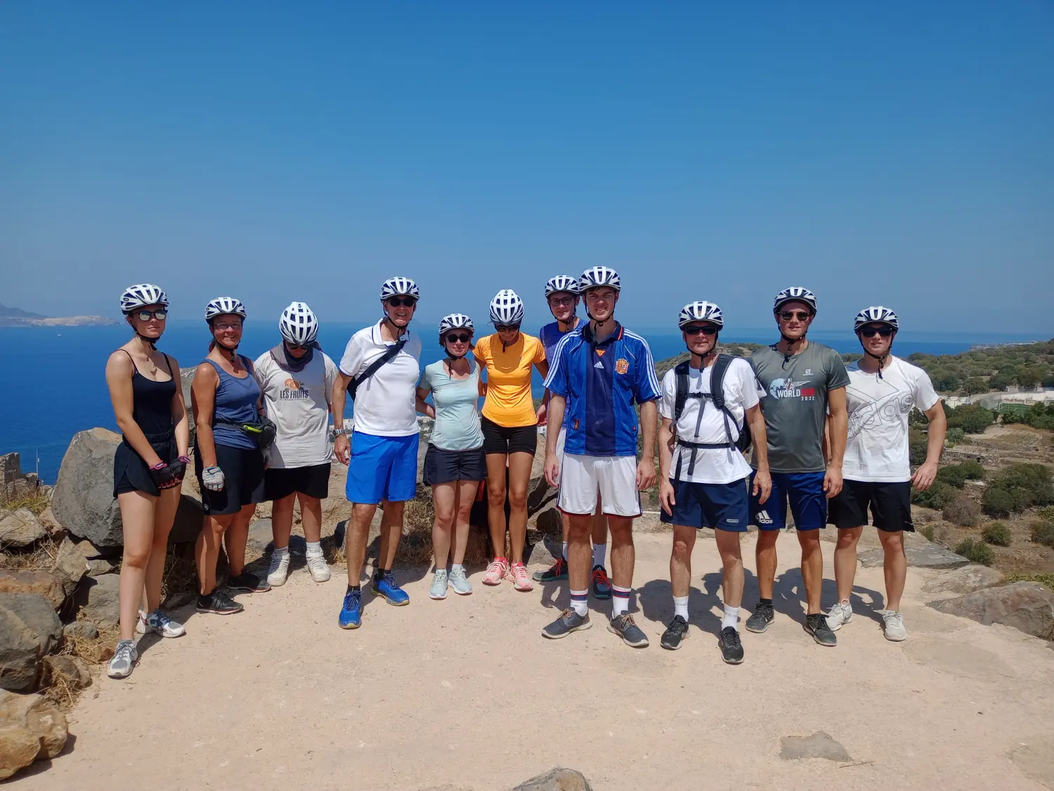  Gruppe von Menschen von Dodekanes Bikes