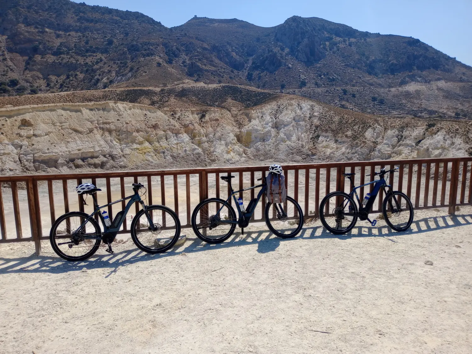 Bikes von Dodekanes Bikes