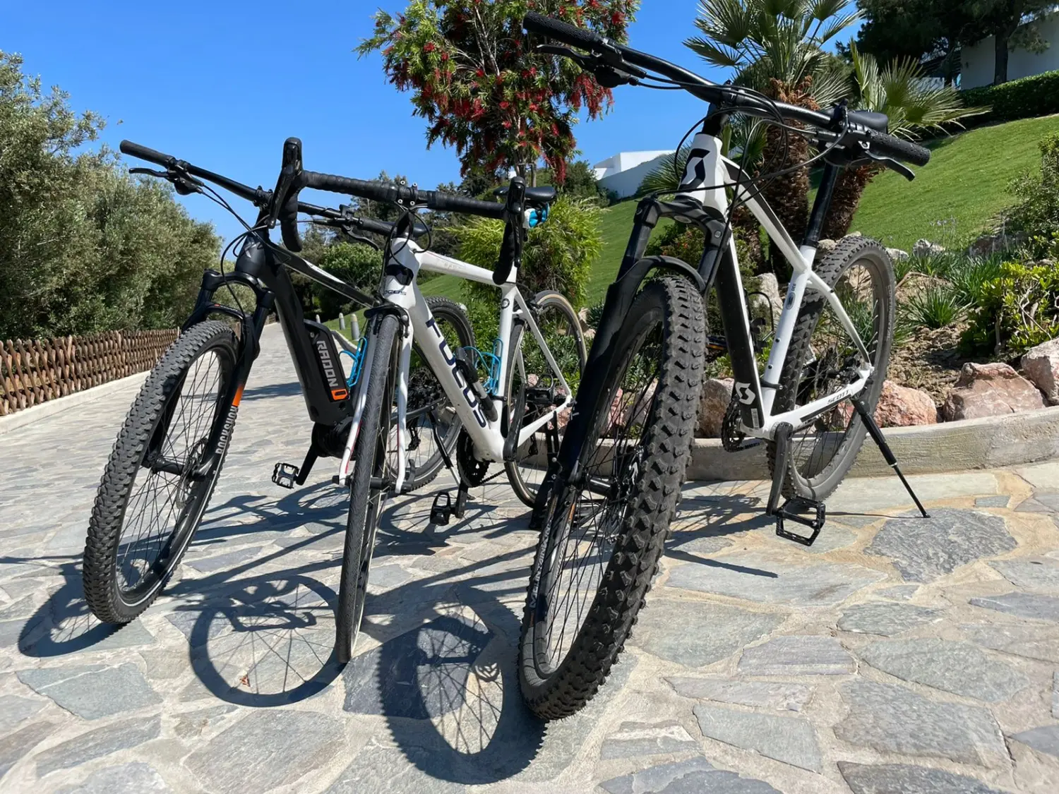 Bikes von Dodekanes Bikes