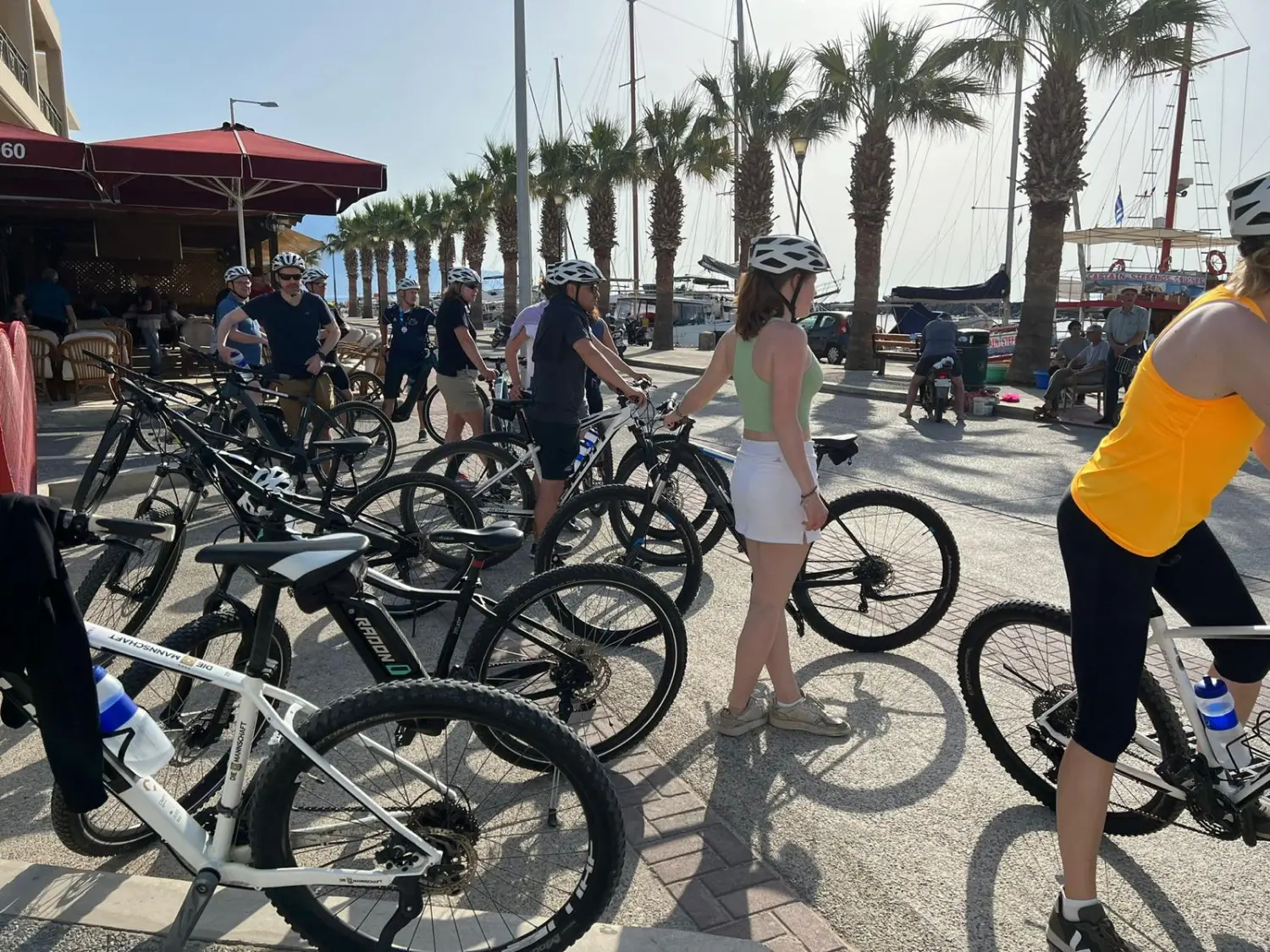 Bikes von Dodekanes Bikes