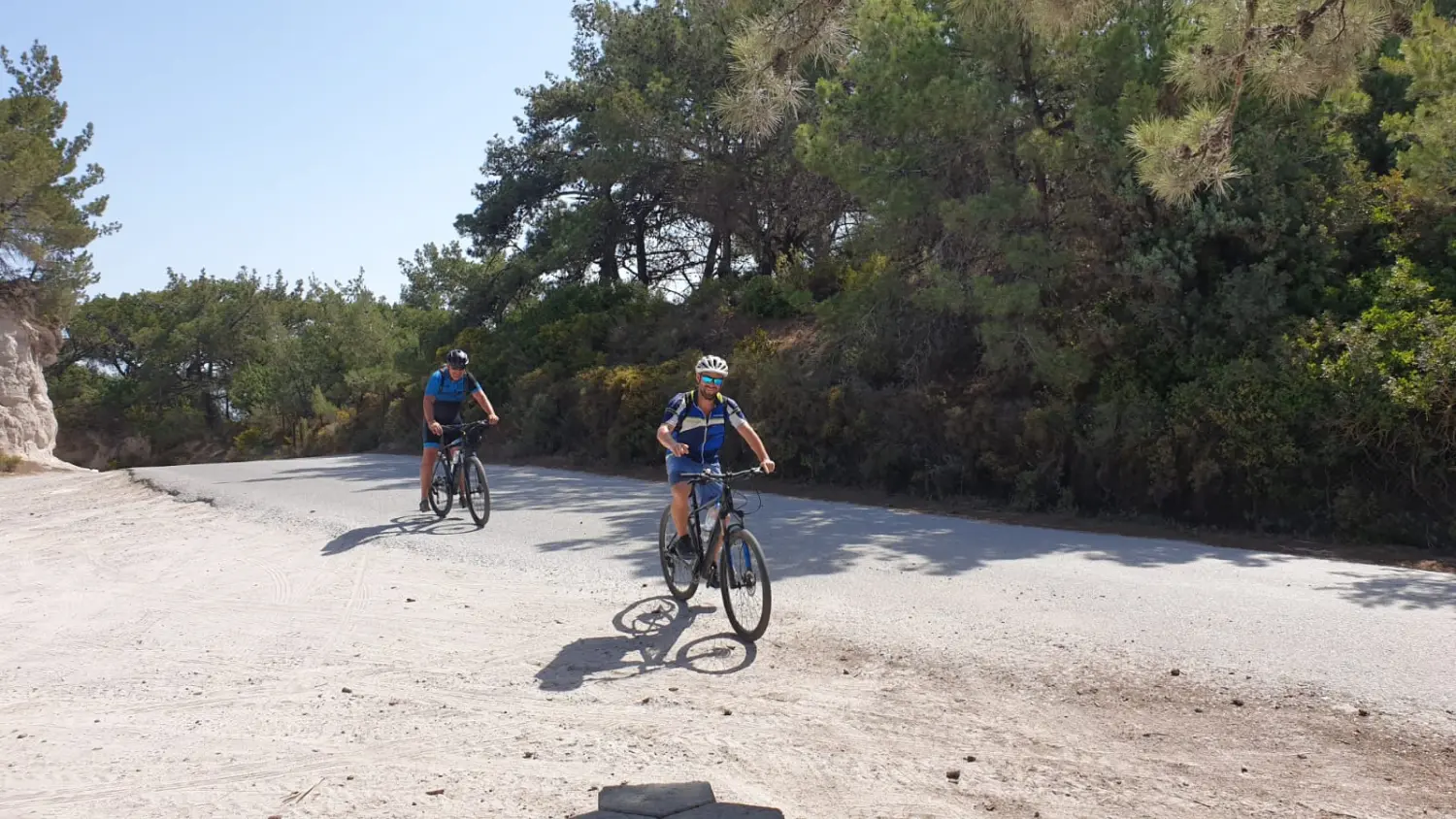 Bikes von Dodekanes Bikes