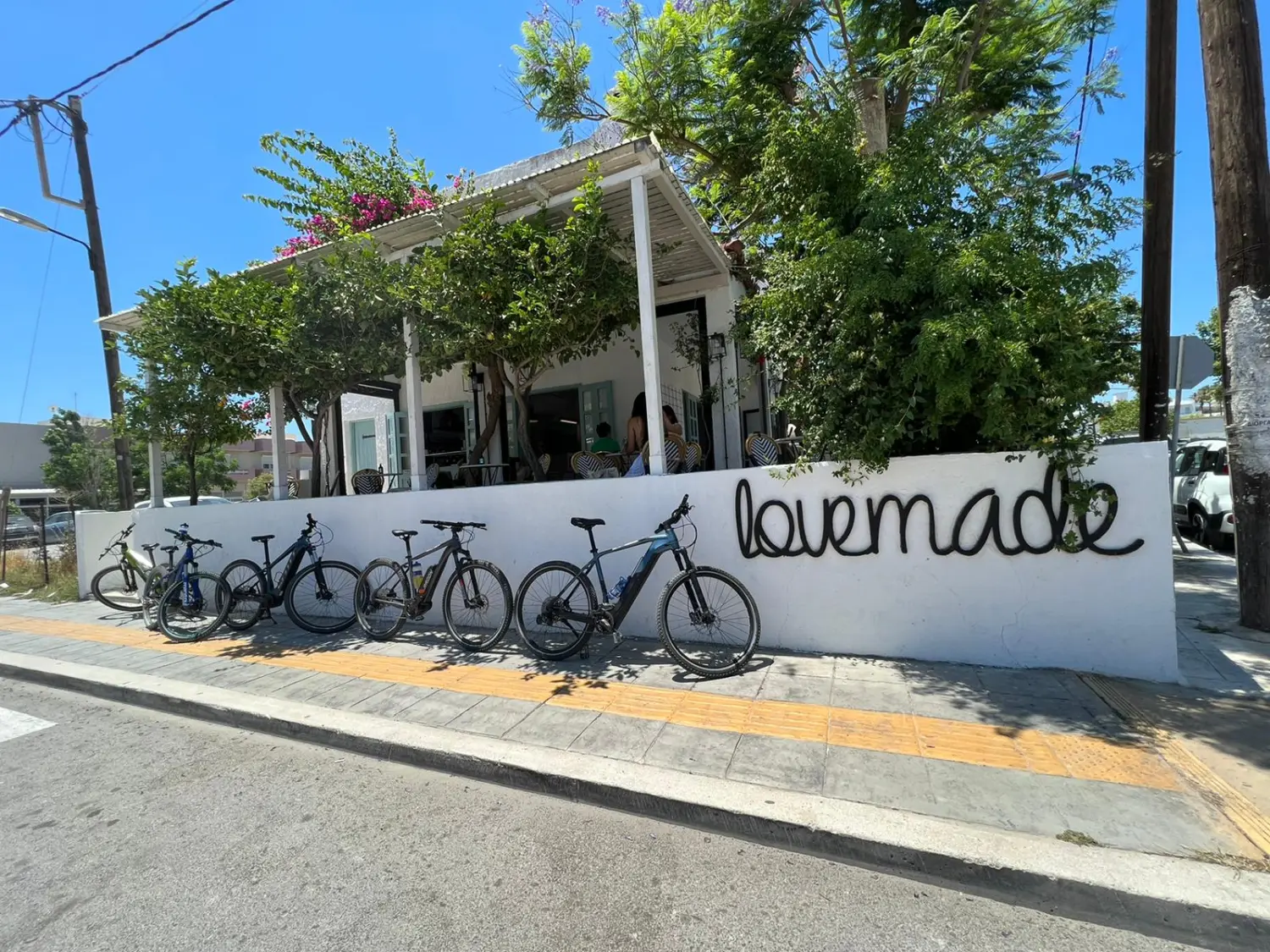 Bikes von Dodekanes Bikes