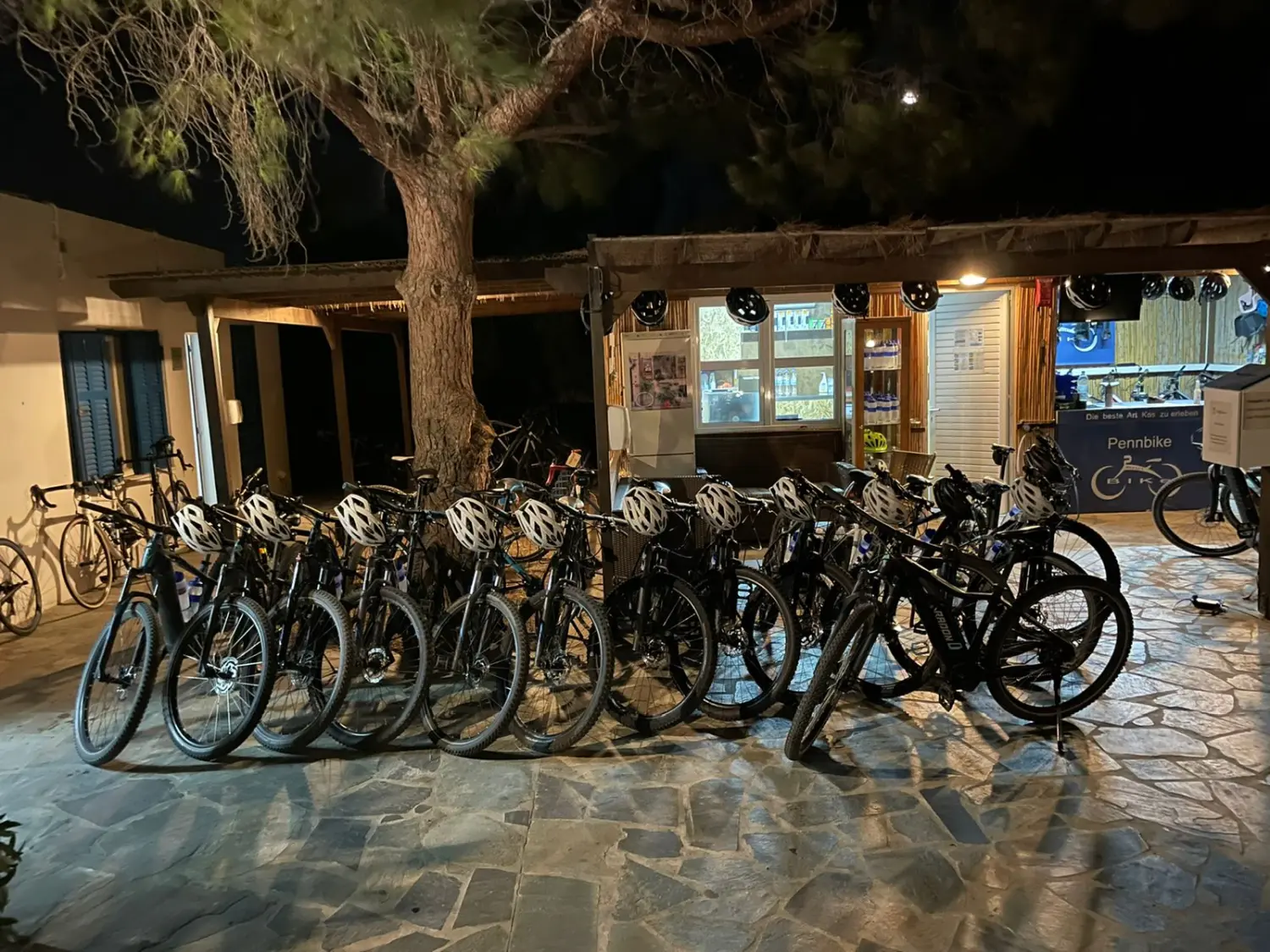Bikes von Dodekanes Bikes