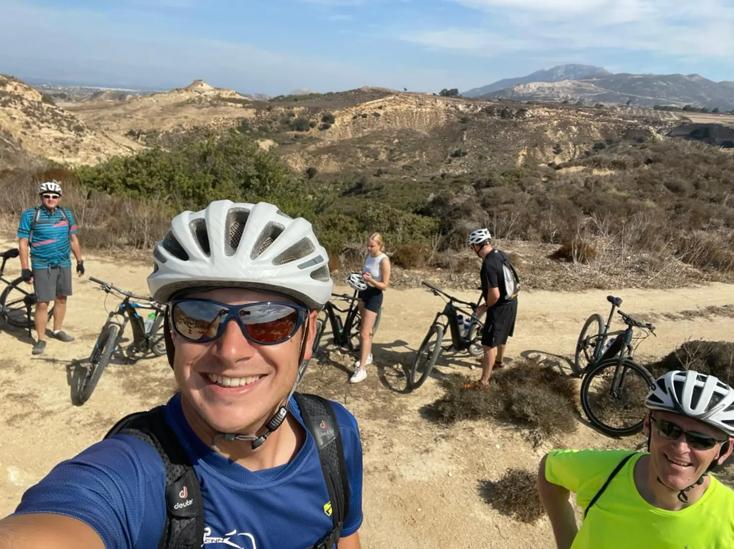 Mit dem Fahrrad nach Nisyros – Vulkanabenteuer pur! von Dodekanes Bikes 