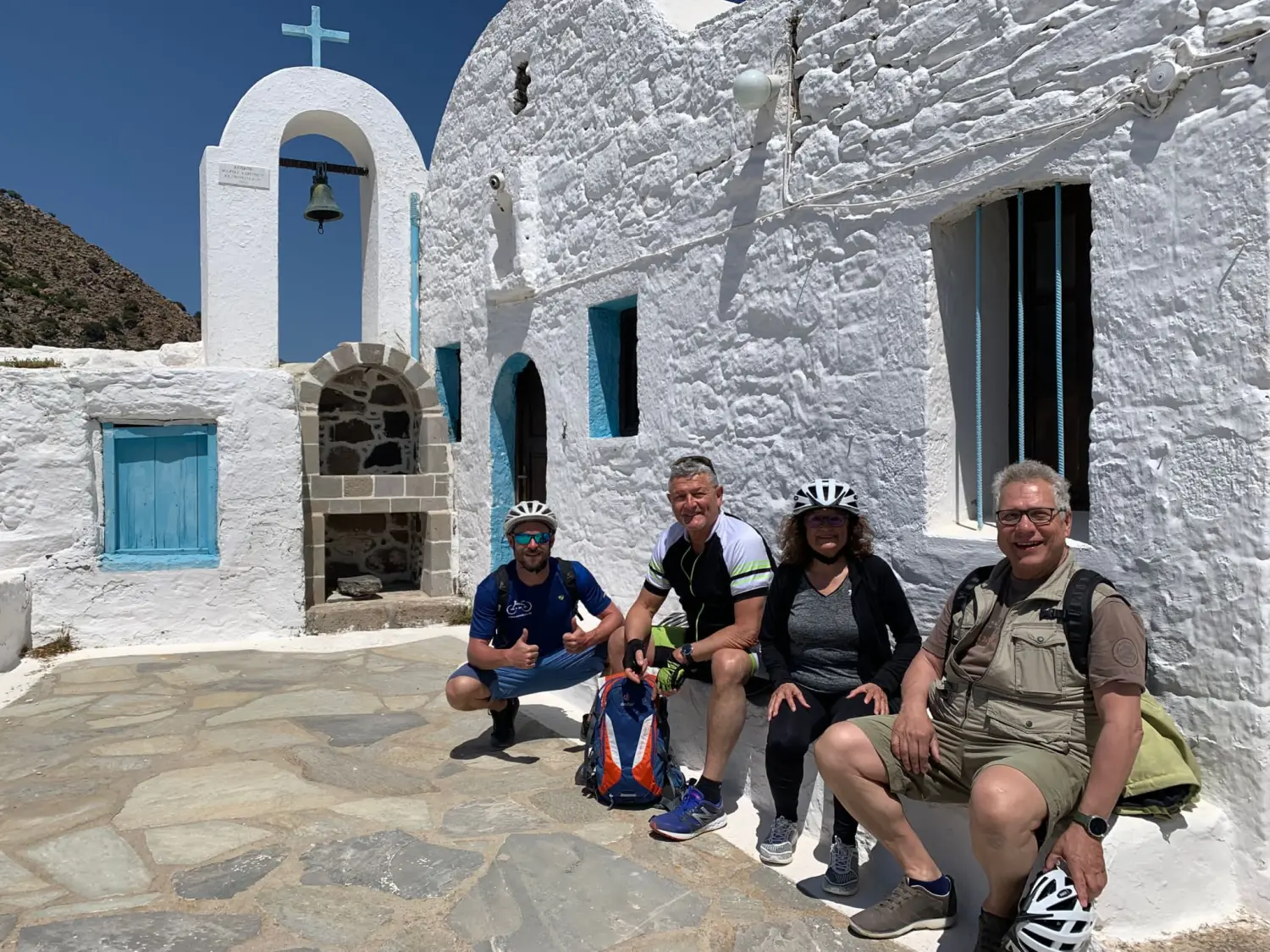  Gruppe von Menschen von Dodekanes Bikes