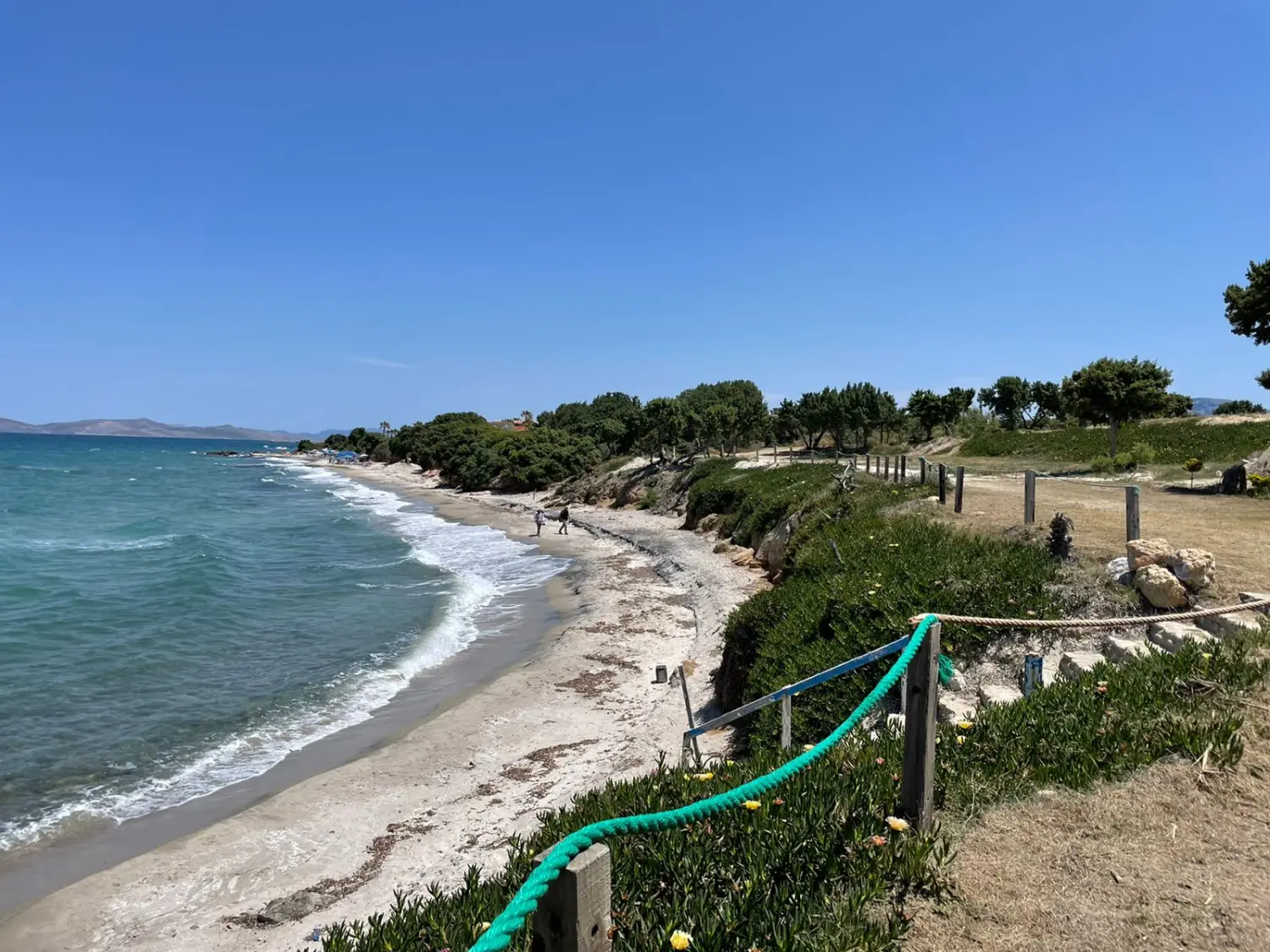 Strand von Dodekanes Bikes 