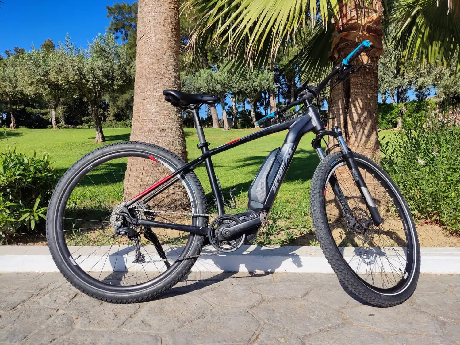E Mountain Bike von Dodekanes Bikes  