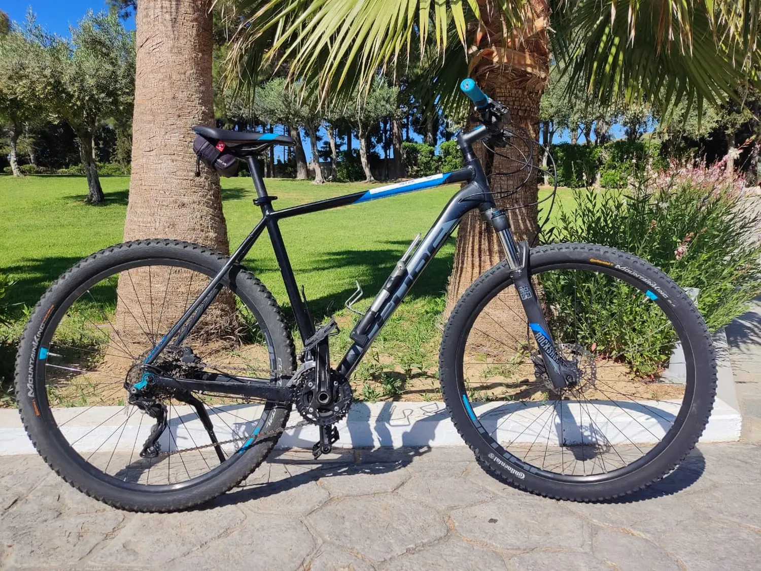 E Mountain Bike von Dodekanes Bikes  