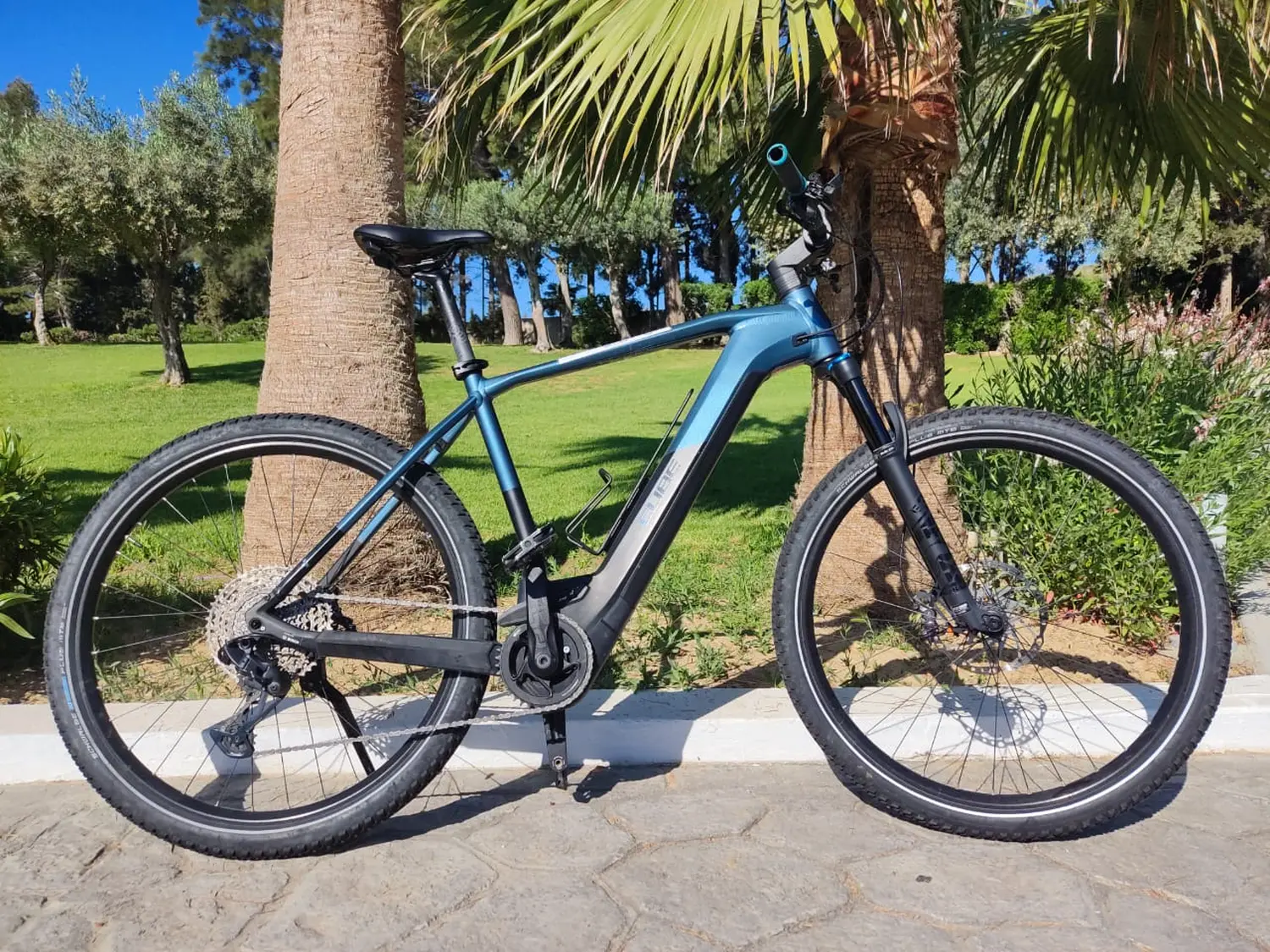 E Mountain Bike von Dodekanes Bikes  