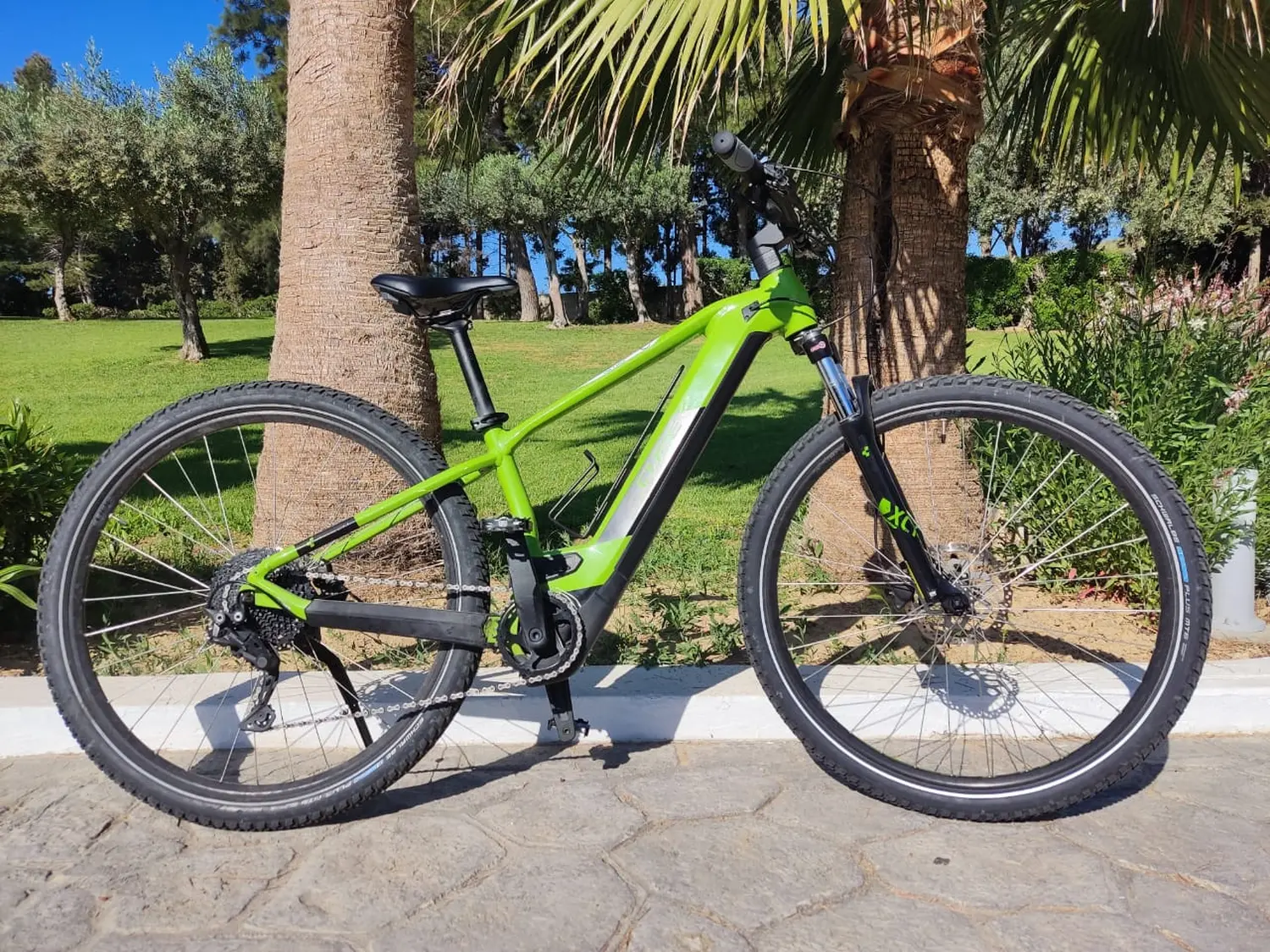 E Mountain Bike von Dodekanes Bikes  