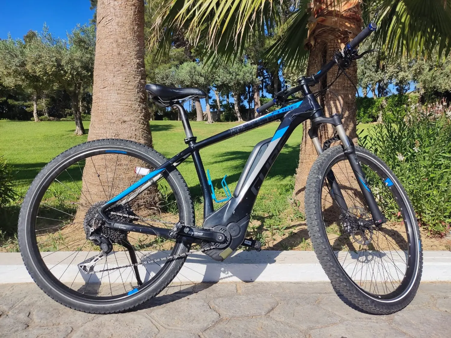 E Mountain Bike von Dodekanes Bikes  