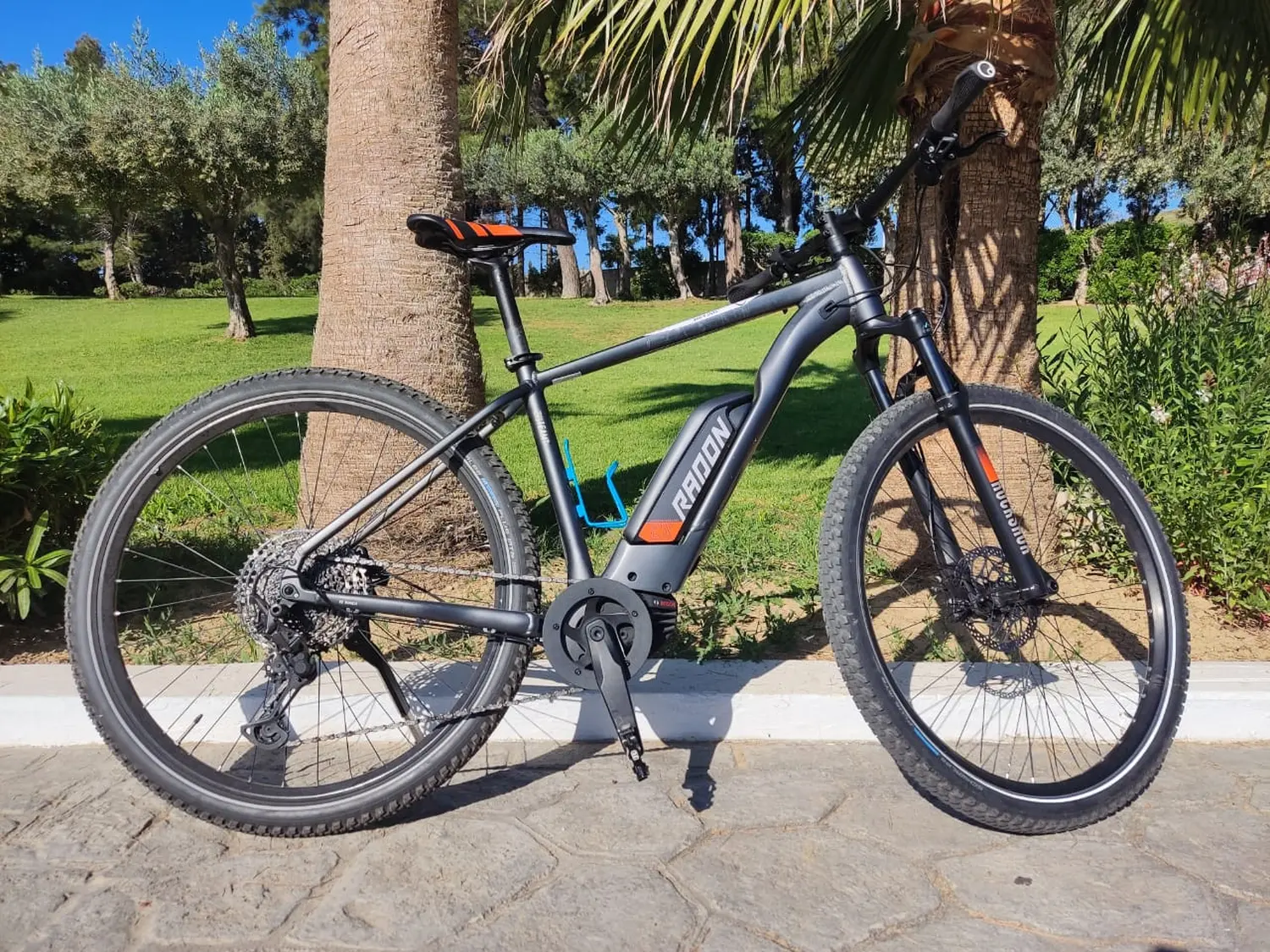 E Mountain Bike von Dodekanes Bikes  