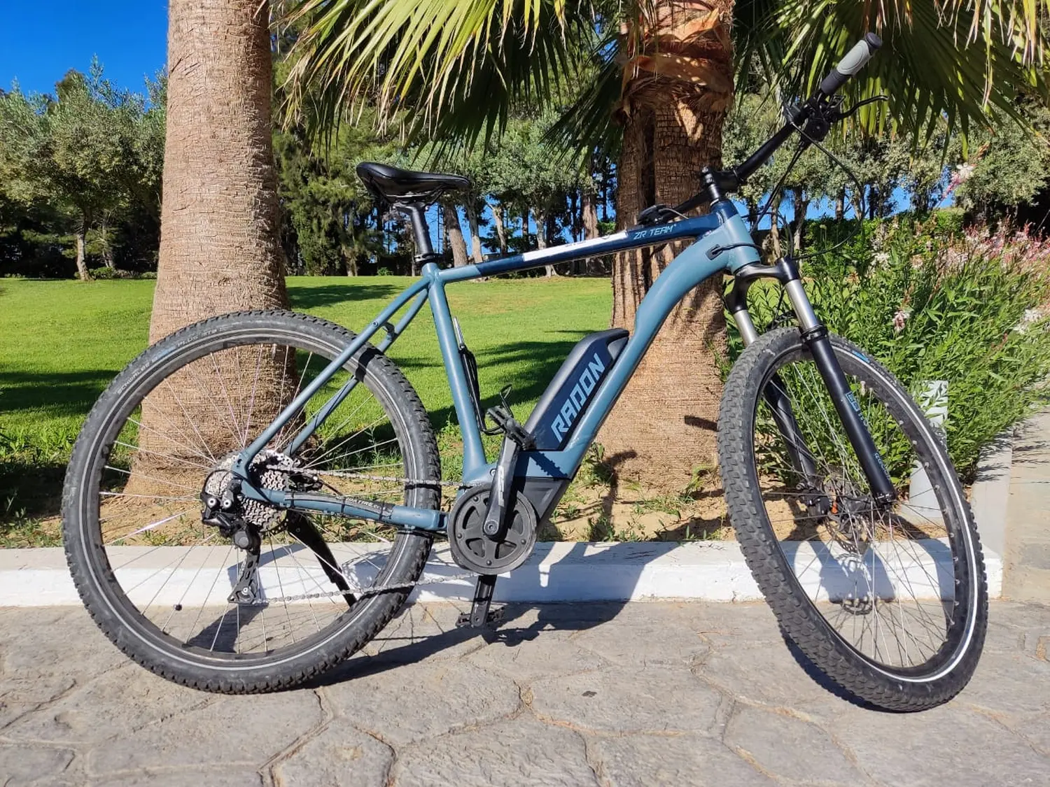 E Mountain Bike von Dodekanes Bikes  
