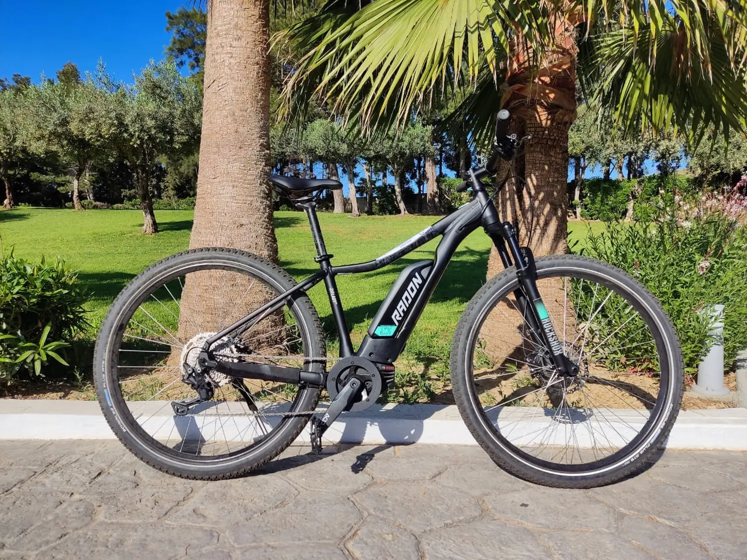 E Mountain Bike von Dodekanes Bikes  