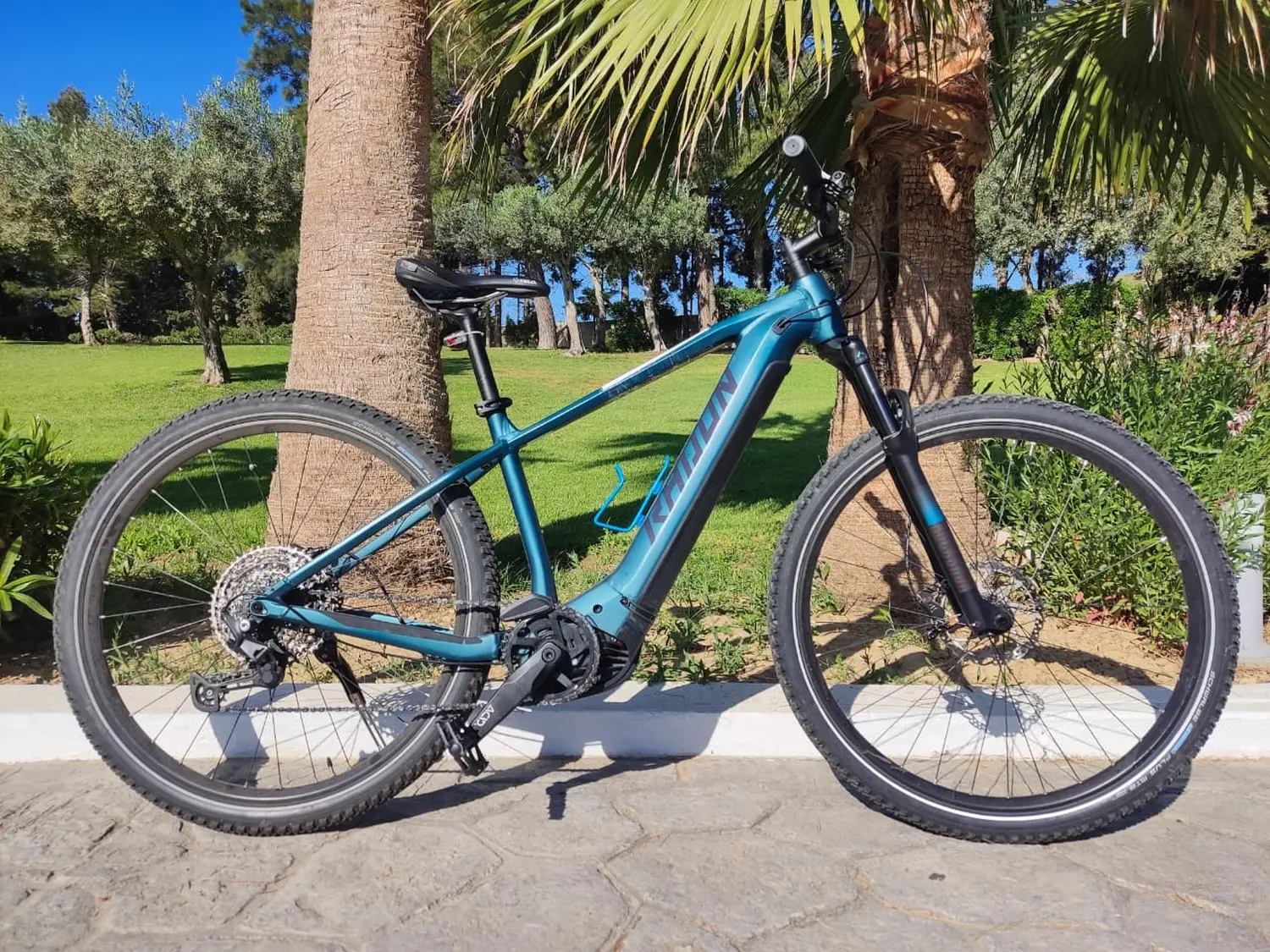 E Mountain Bike von Dodekanes Bikes  