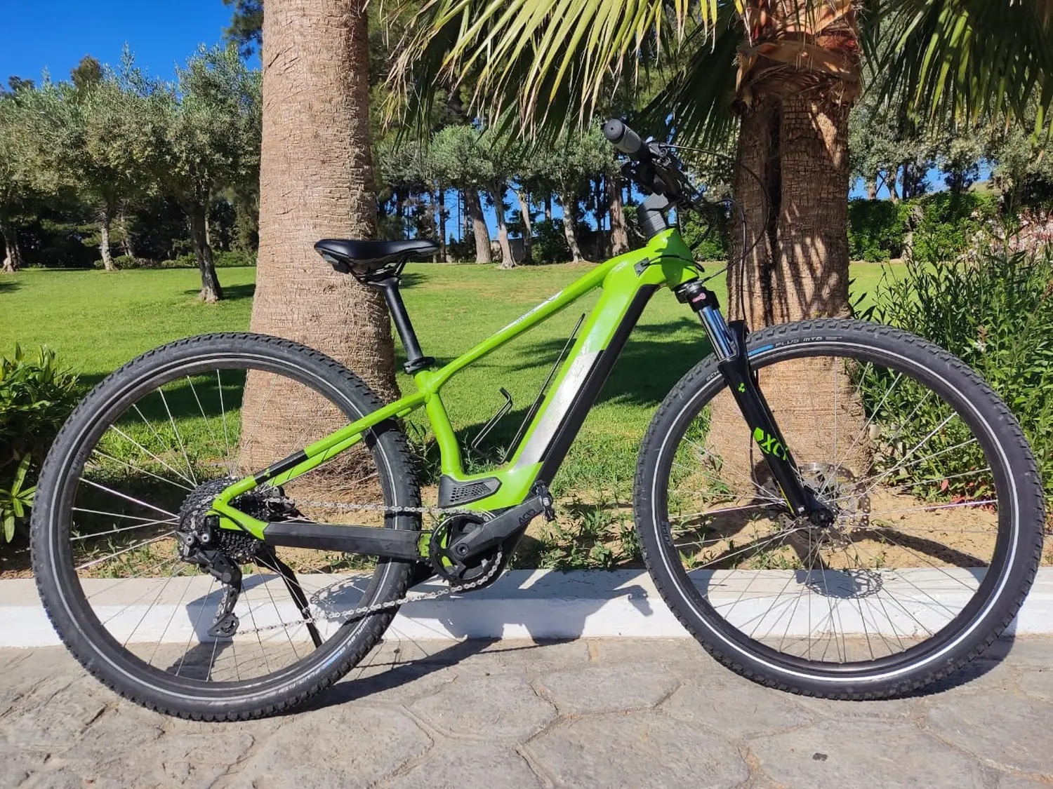 E Mountain Bike von Dodekanes Bikes  