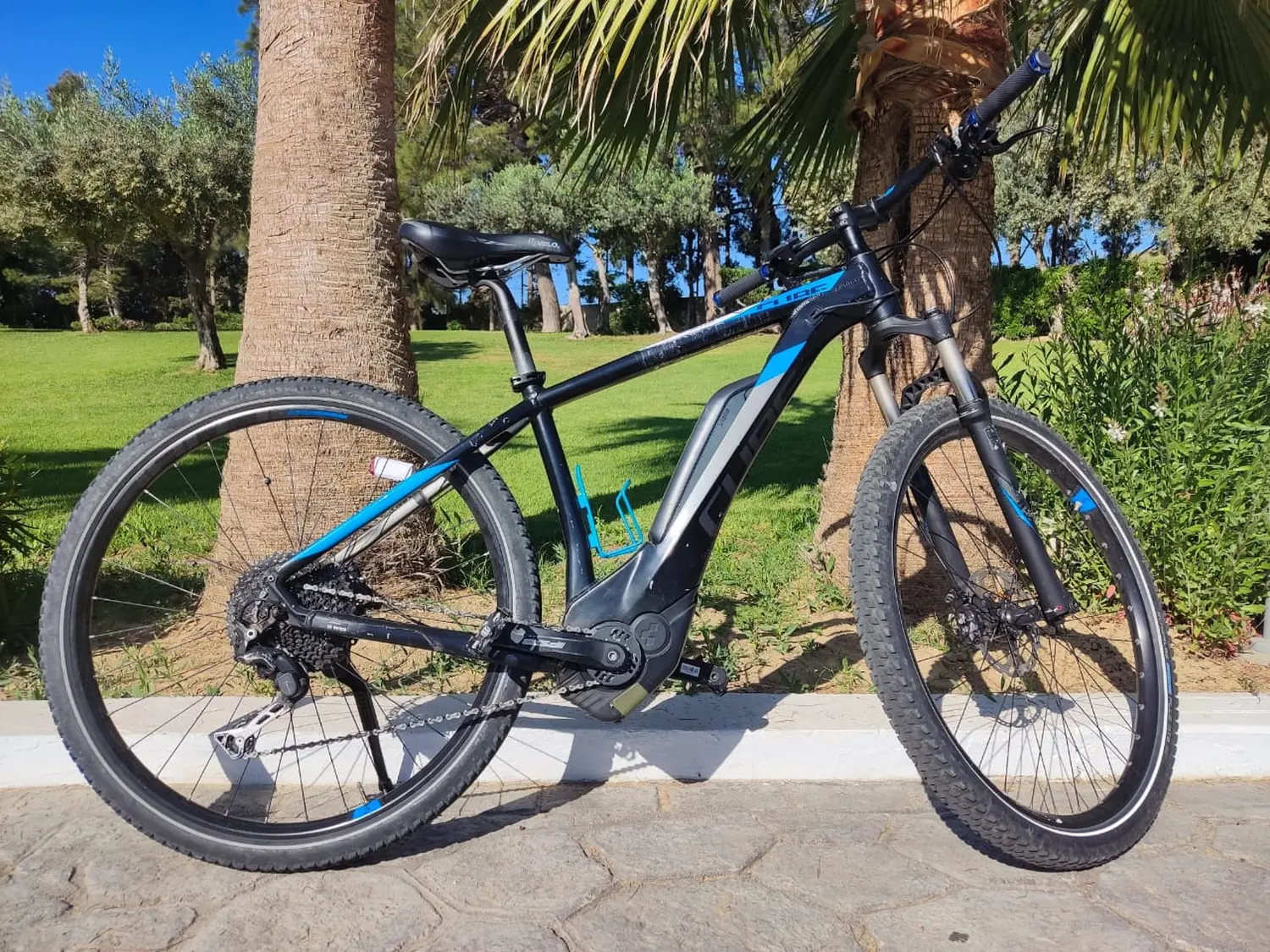 E Mountain Bike von Dodekanes Bikes  