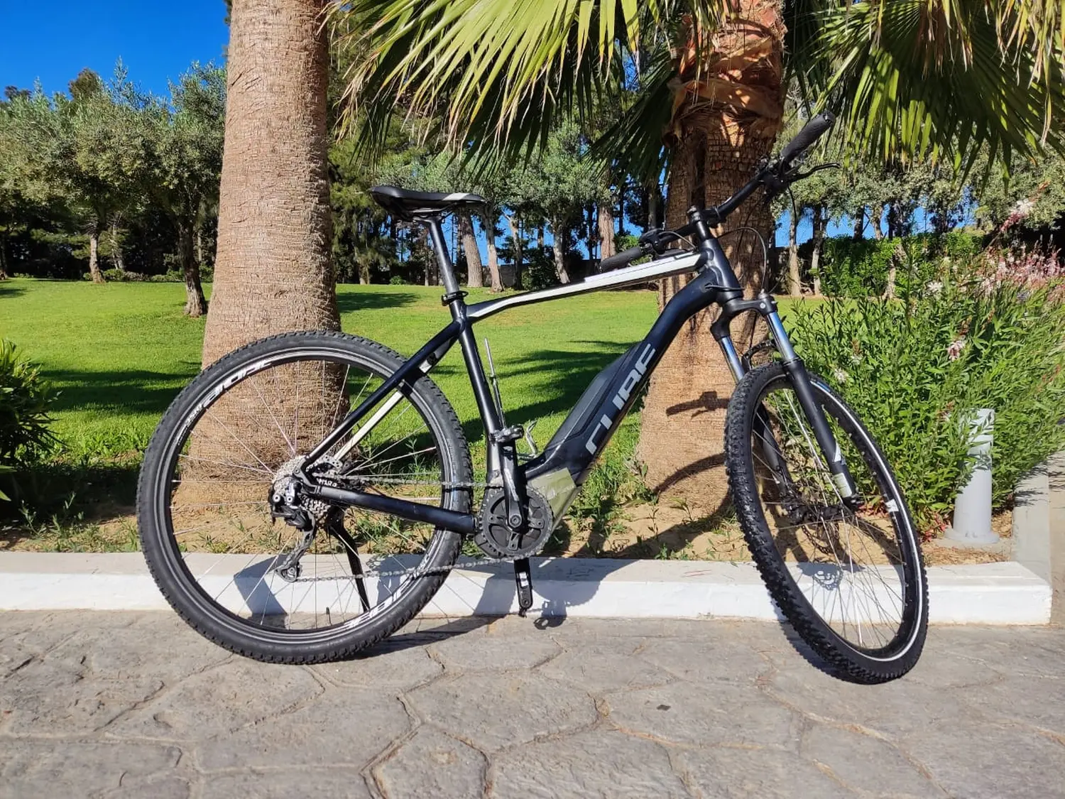 E Mountain Bike von Dodekanes Bikes  