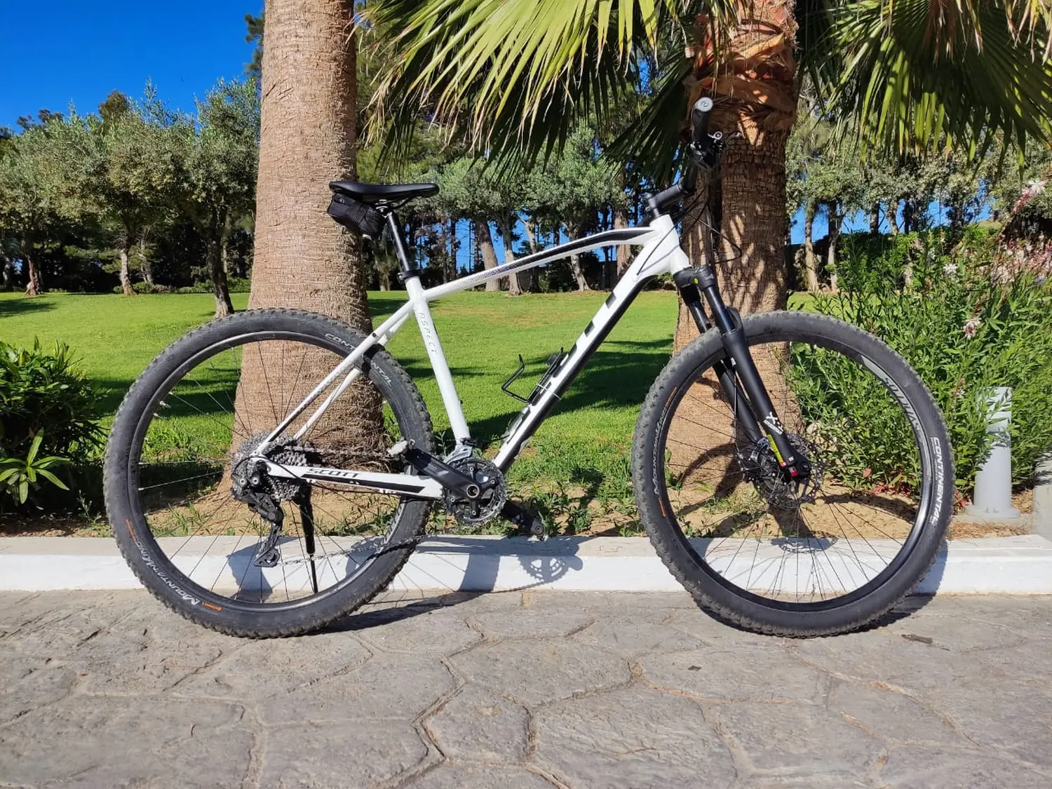 E Mountain Bike von Dodekanes Bikes  