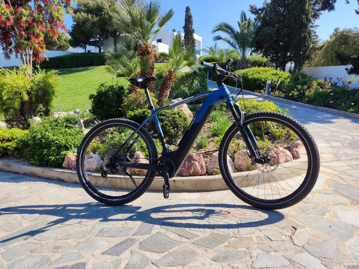  Mountain Bikes von Dodekanes Bikes