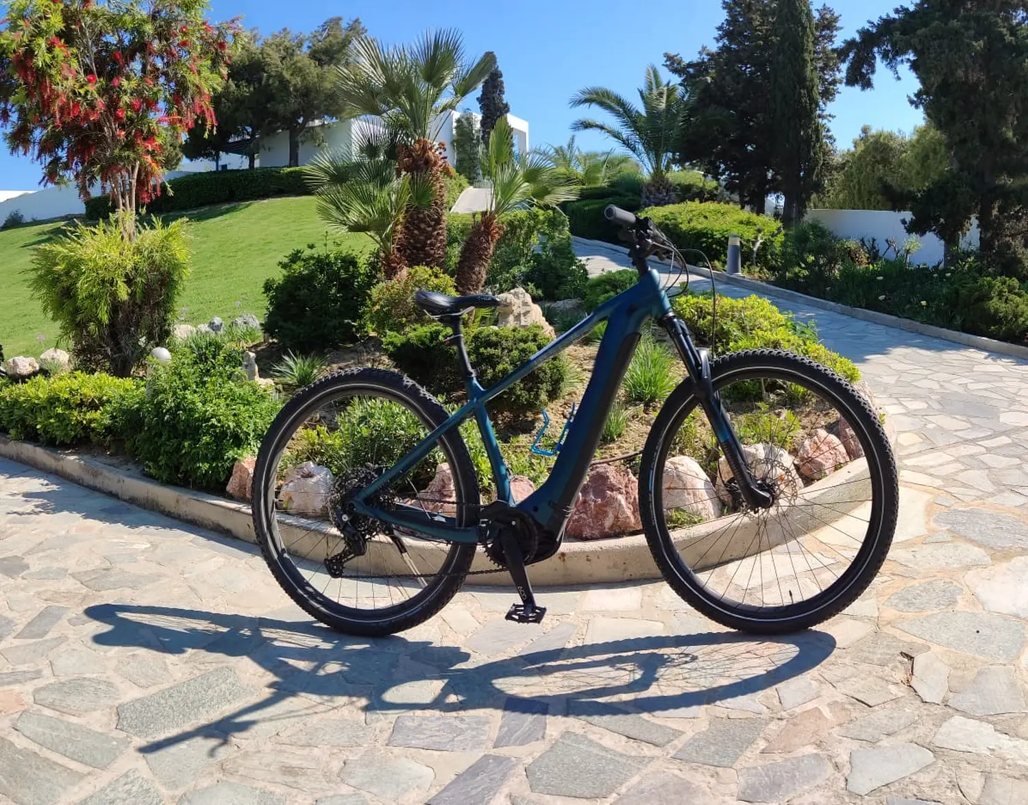 E-Mountain Bikes von Dodekanes Bikes