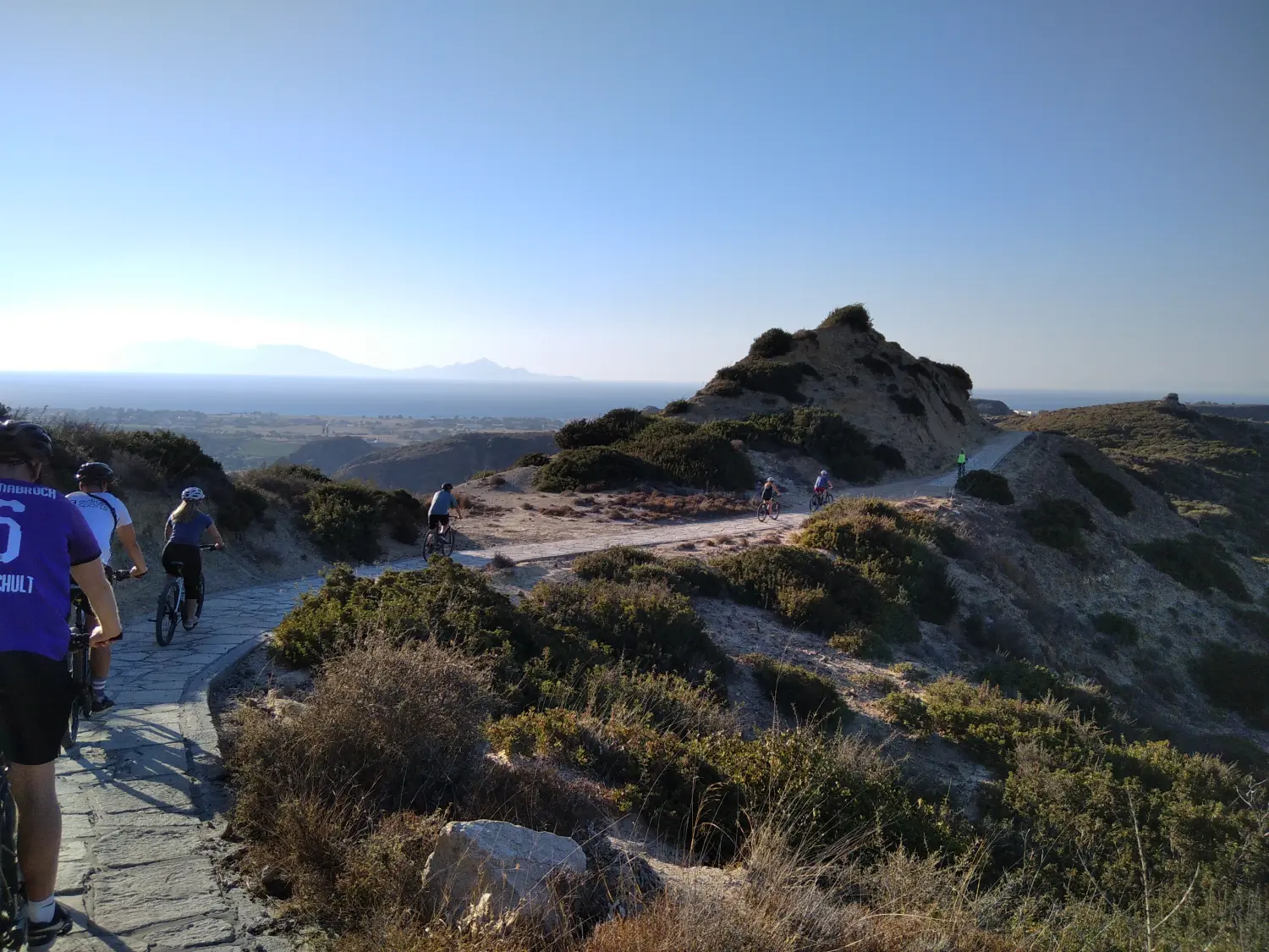 Straße und Berg von Dodekanes Bikes 