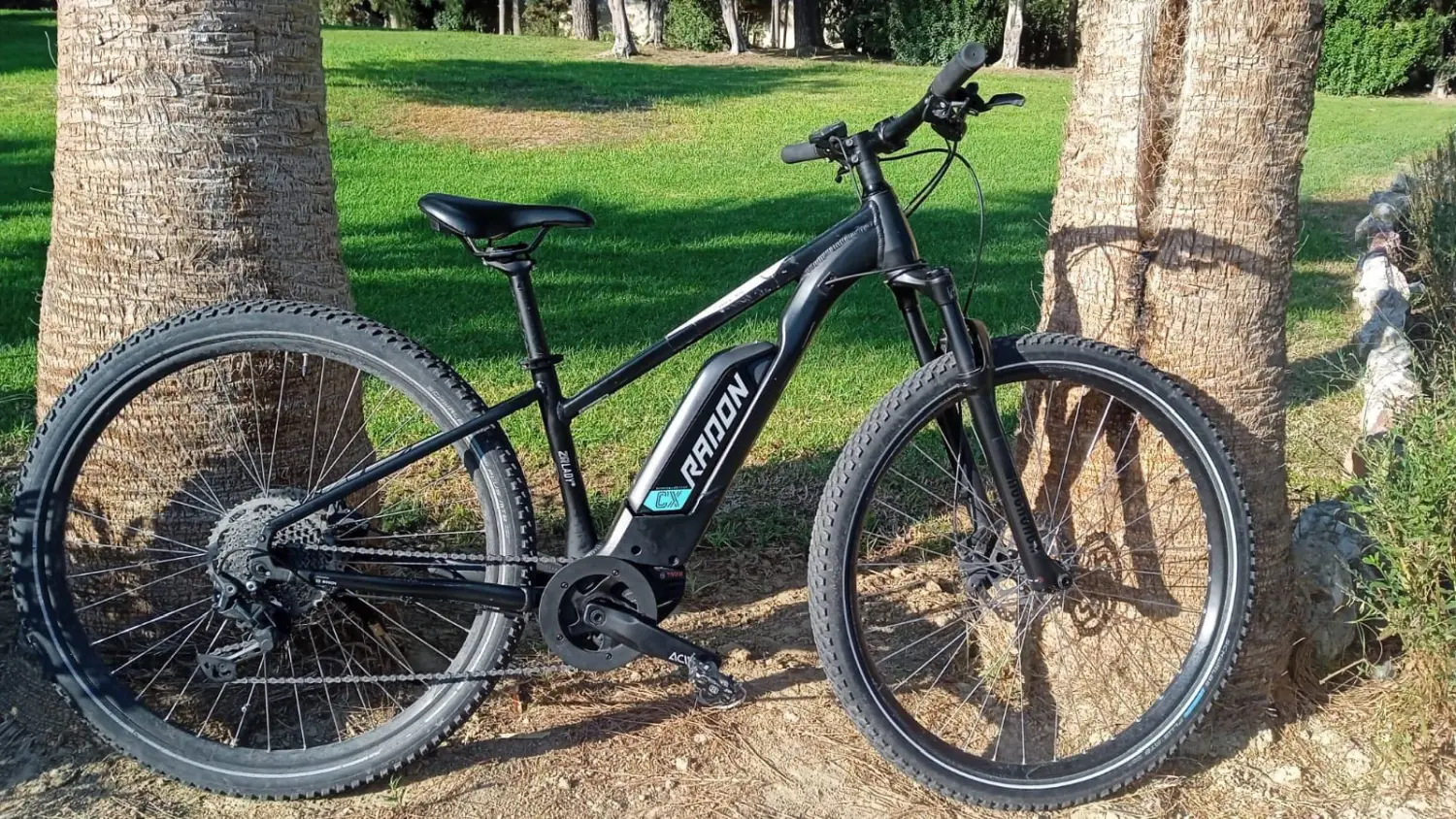 E Mountain Bike von Dodekanes Bikes  