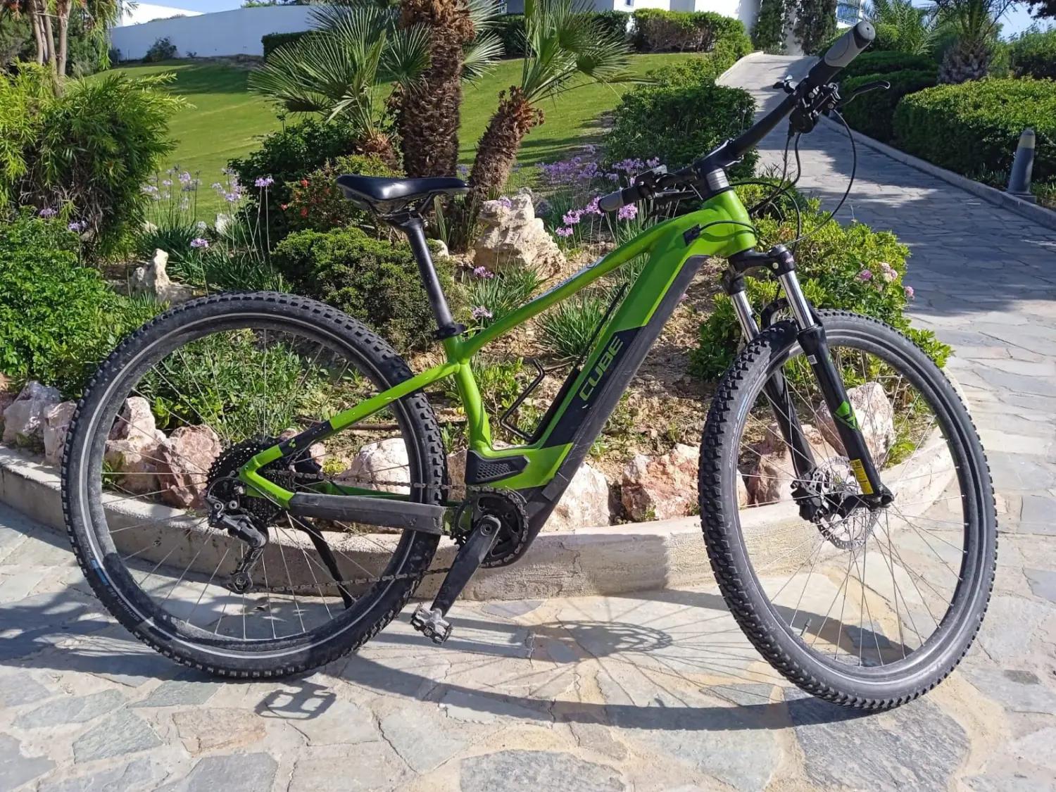E Mountain Bike von Dodekanes Bikes  