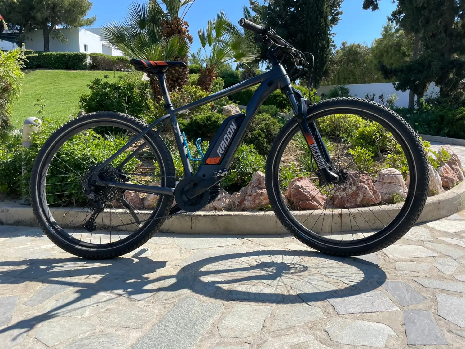 E Mountain Bike von Dodekanes Bikes  