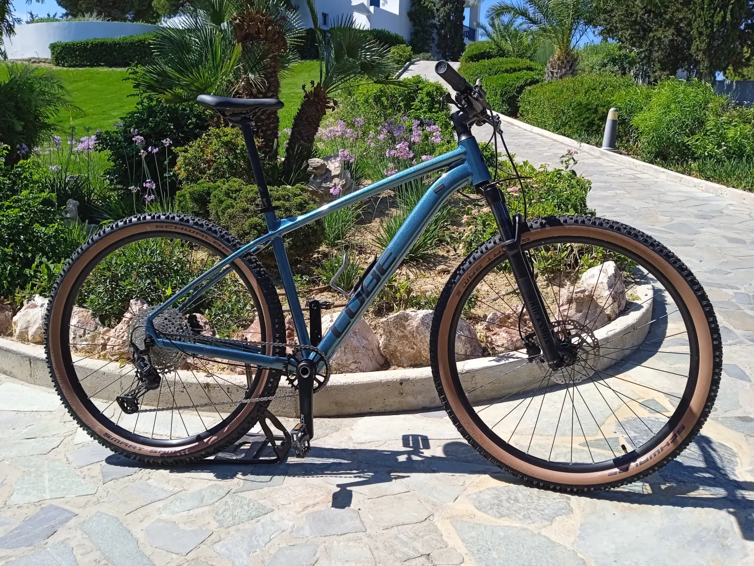 E Mountain Bike von Dodekanes Bikes  