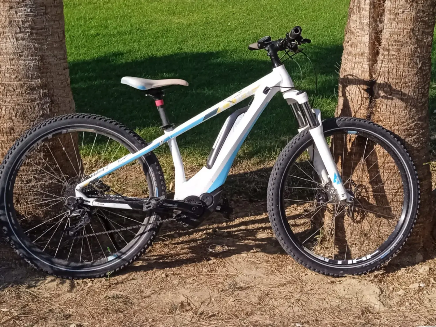 E Mountain Bike von Dodekanes Bikes  