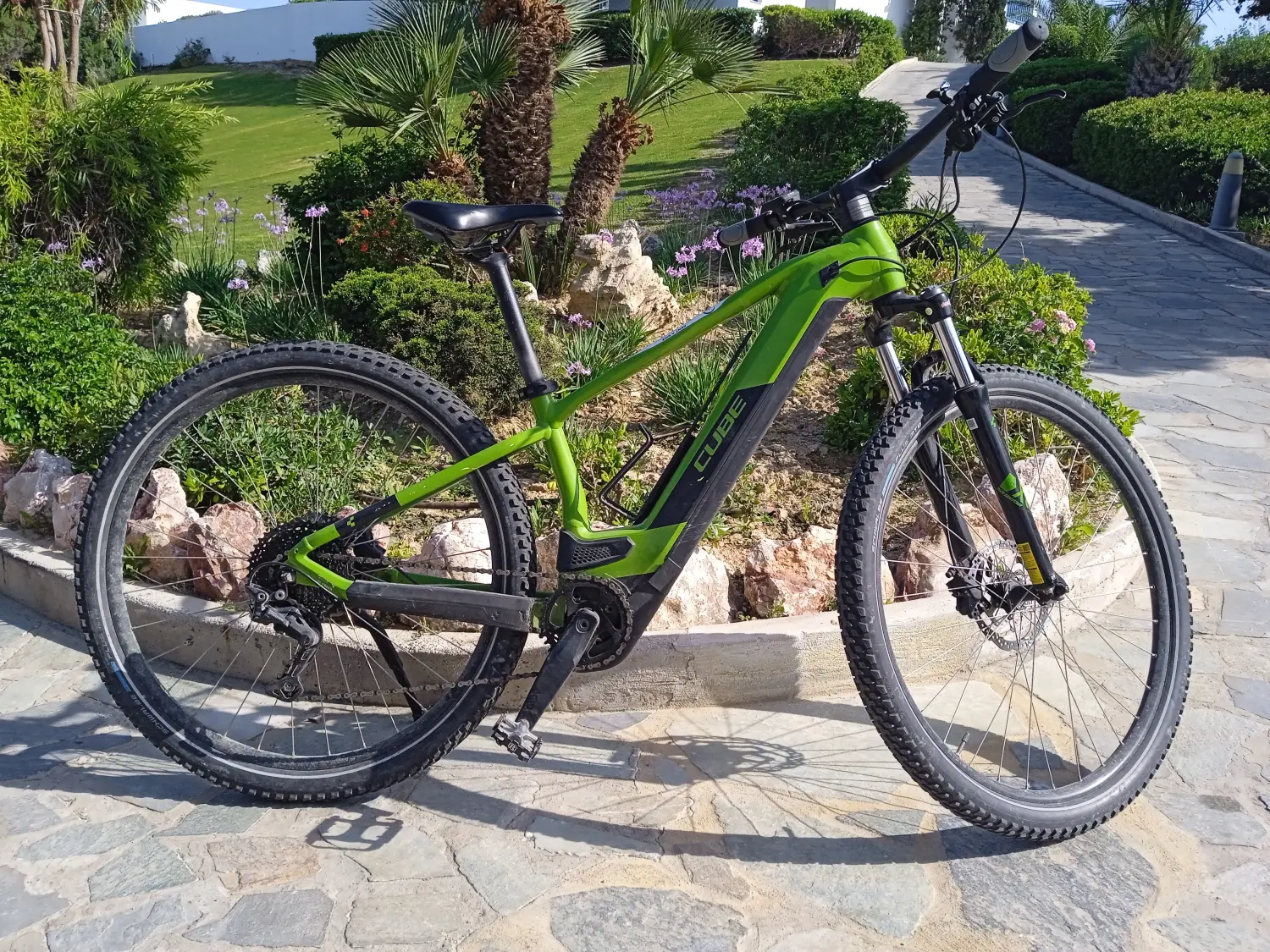 E Mountain Bike von Dodekanes Bikes  