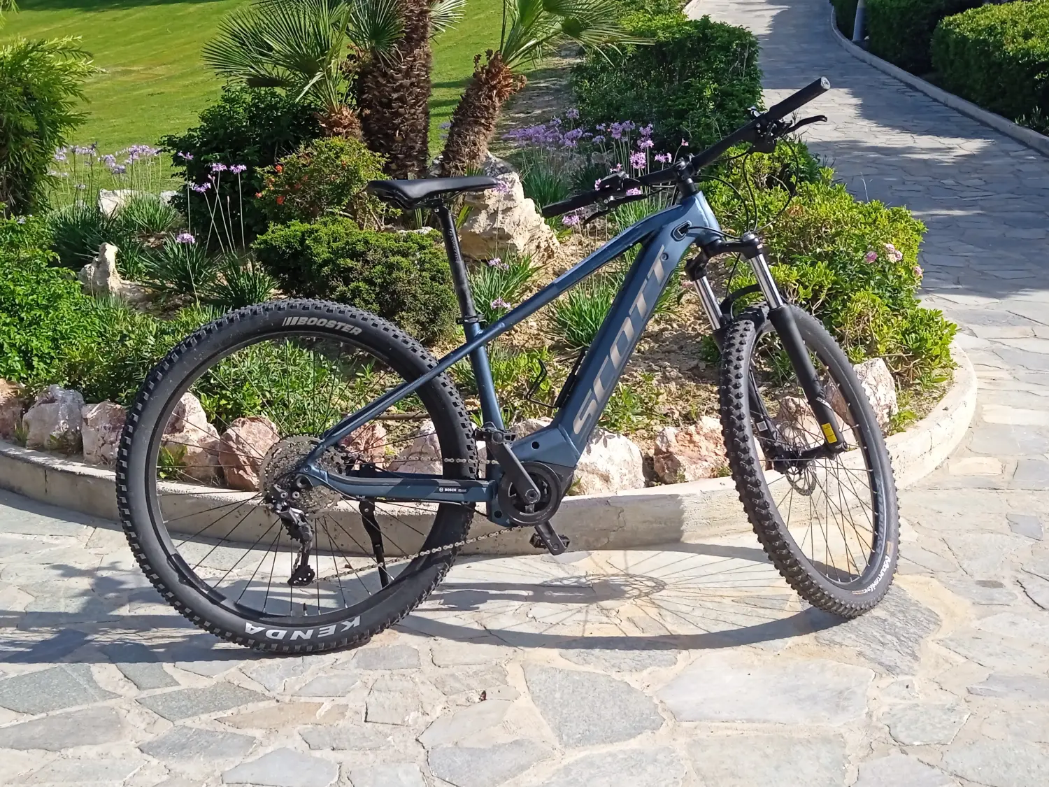 E Mountain Bike von Dodekanes Bikes  
