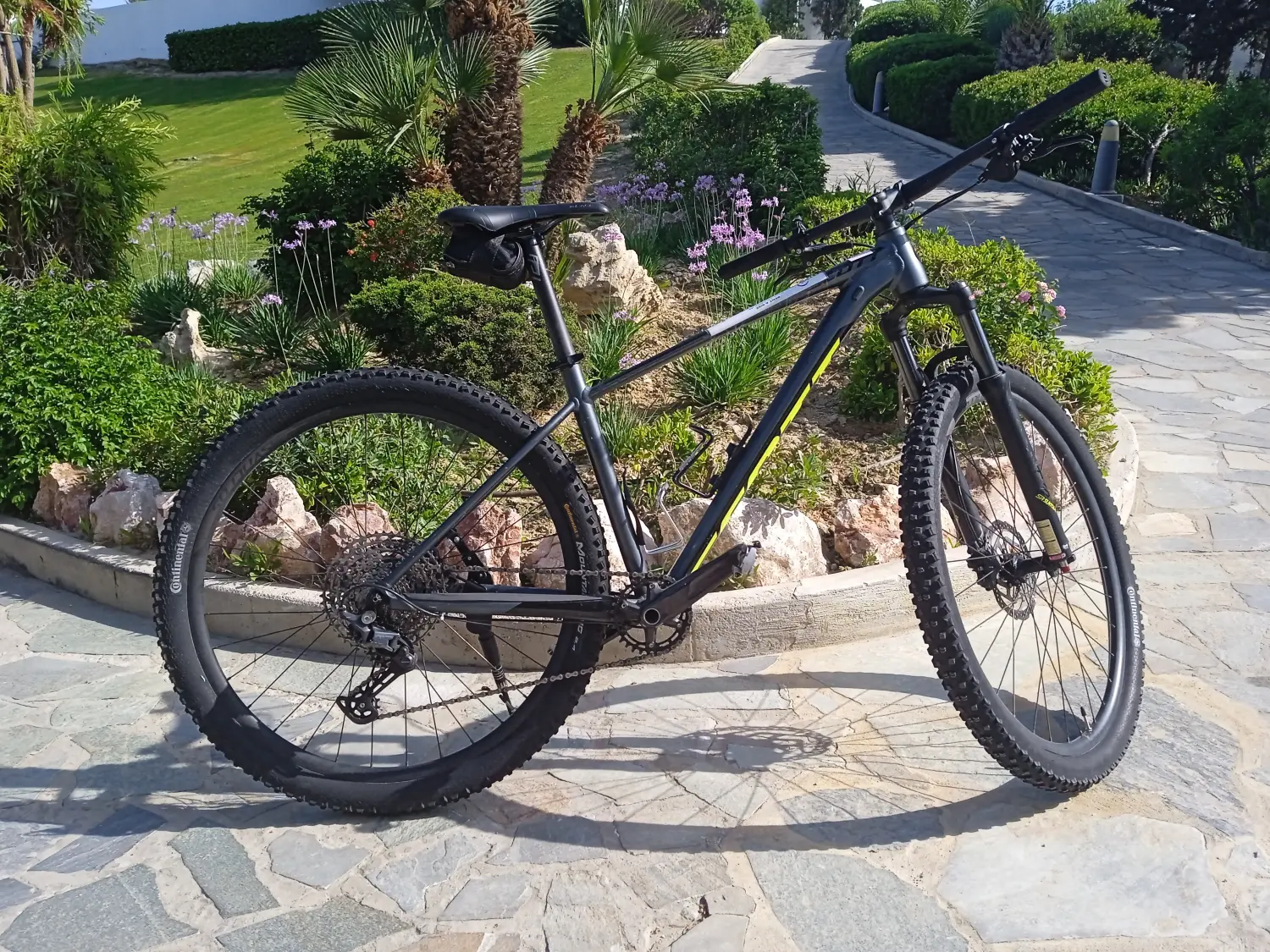 E Mountain Bike von Dodekanes Bikes  