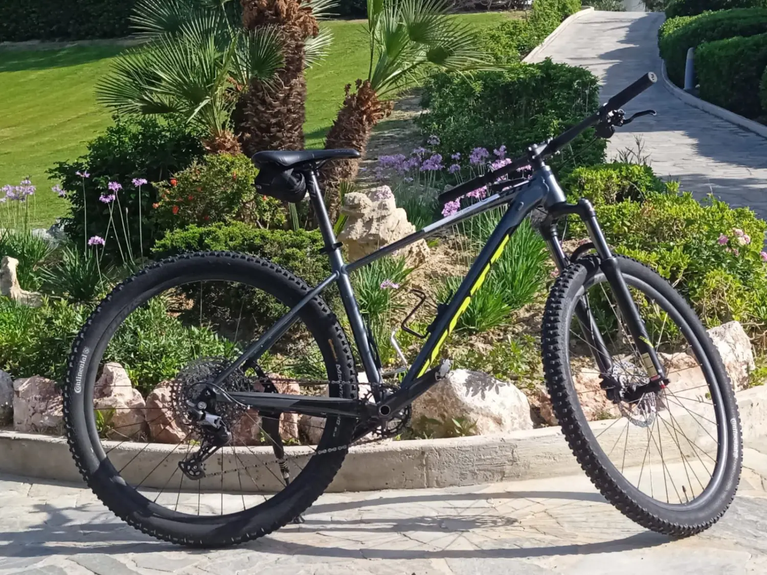 E Mountain Bike von Dodekanes Bikes  
