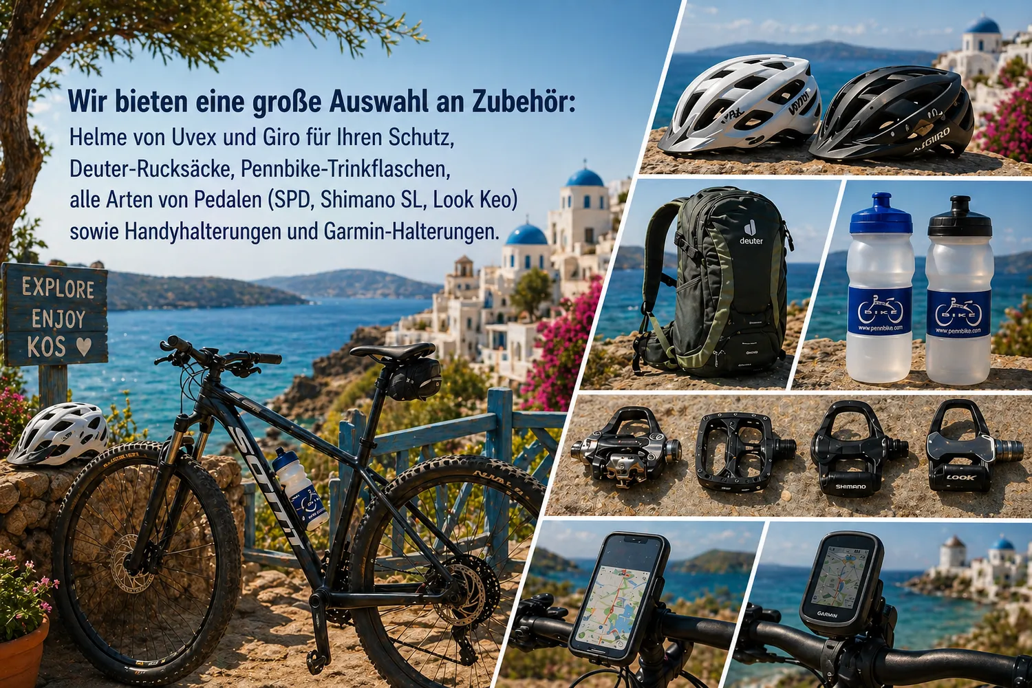E-Mountain Bikes